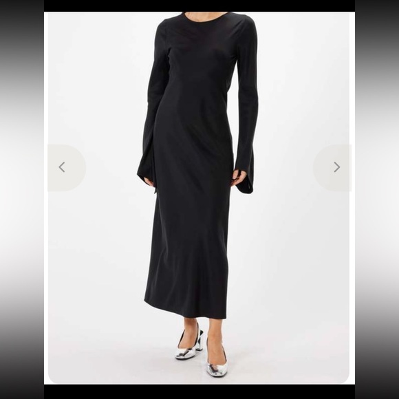 Sophie Rue Dresses & Skirts - Sophie Rue Elegant Black Long Sleeve Dress